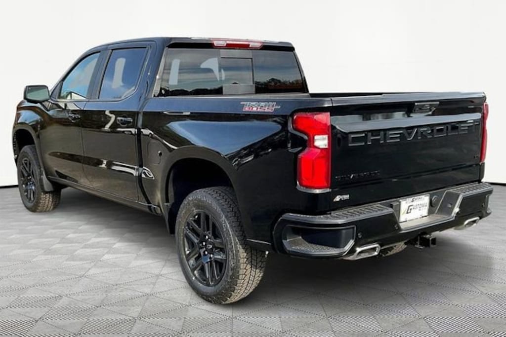 New 2026 Chevrolet Silverado 1500 LT Trail Boss Truck