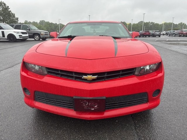 Used 2015 Chevrolet Camaro 1LS with VIN 2G1FA1E3XF9241345 for sale in Lowell, NC
