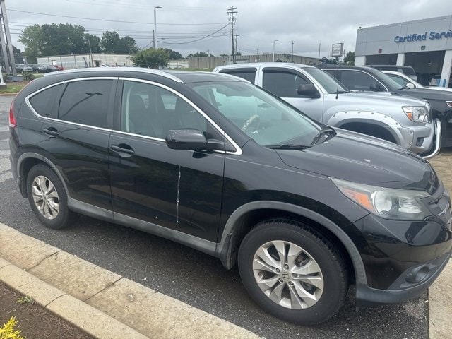 Used 2013 Honda CR-V EX-L with VIN 2HKRM4H7XDH669664 for sale in Lowell, NC