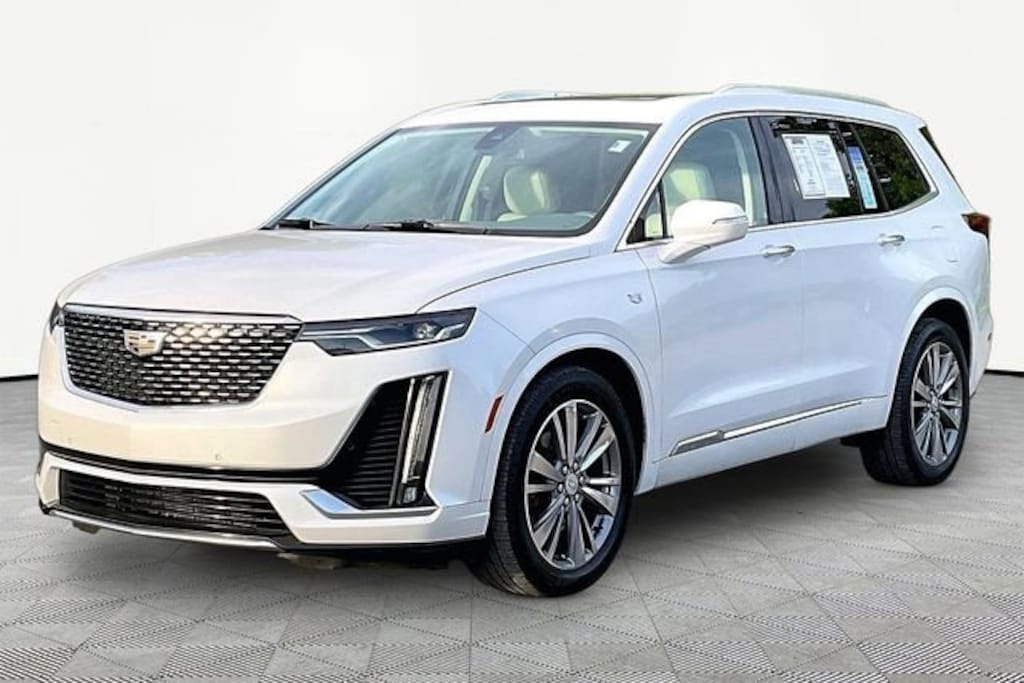 Used 2020 CADILLAC XT6 Premium Luxury SUV