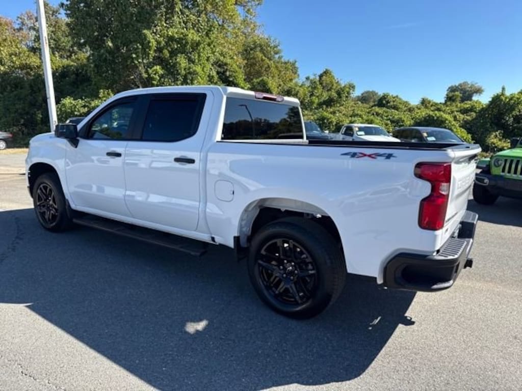 Used 2024 Chevrolet Silverado 1500 WT Truck