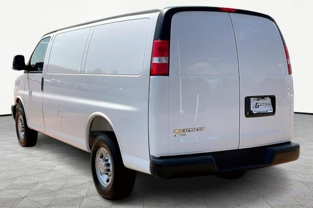 New 2025 Chevrolet Express Cargo 3500 WT Van