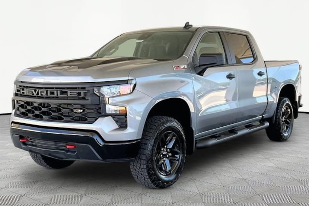 New 2026 Chevrolet Silverado 1500 Custom Trail Boss Truck