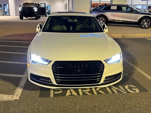 Used 2016 Audi A7 Prestige with VIN WAU2GAFC5GN176158 for sale in Lowell, NC