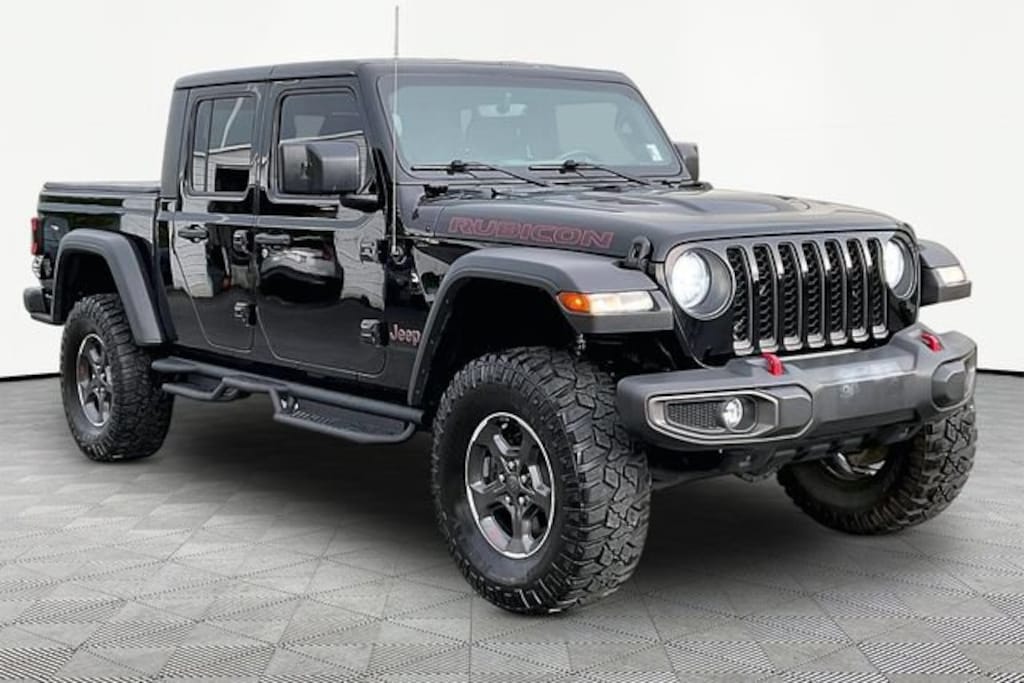 Used 2021 Jeep Gladiator Rubicon 4x4 Truck