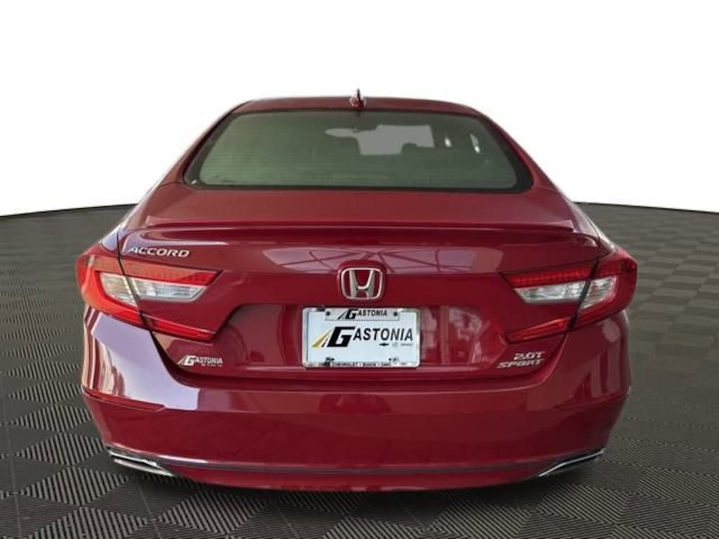 Used 2019 Honda Accord Sport 2.0T Sedan