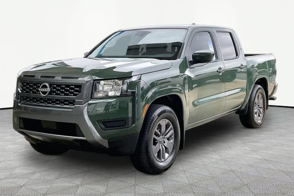 Used 2025 Nissan Frontier Crew Cab SV 4x2 Truck