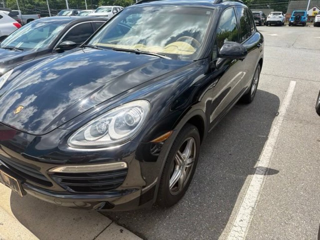 Used 2014 Porsche Cayenne Diesel SUV