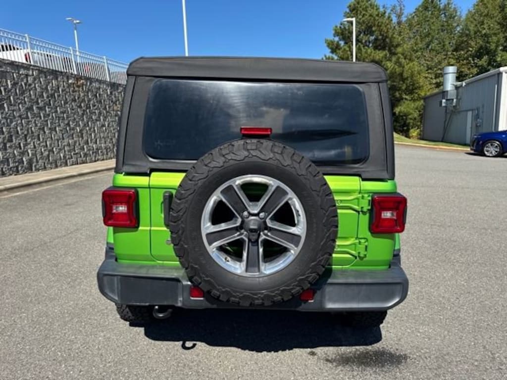 Used 2019 Jeep Wrangler Unlimited Sahara 4x4 SUV