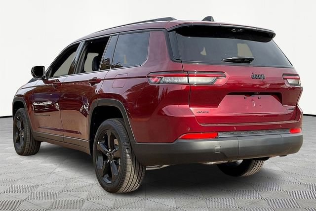 2025 Jeep Grand Cherokee Limited photo 4