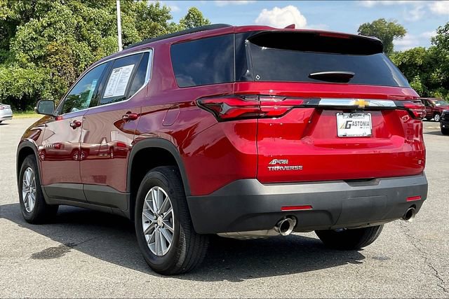 2023 Chevrolet Traverse Cloth photo 2