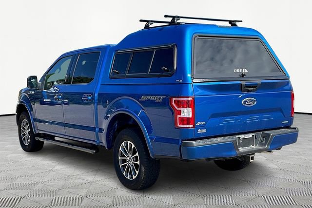 2018 Ford F-150 XLT photo 4