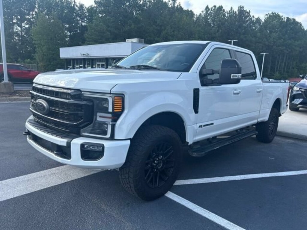 Used 2022 Ford F-250 Lariat Truck