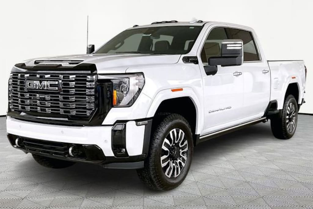 New 2026 GMC Sierra 3500 HD Denali Ultimate Truck
