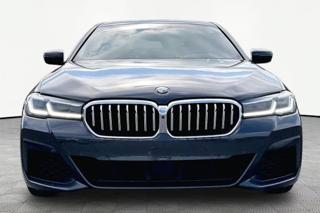 Used 2021 BMW 5 Series 540i xDrive Sedan