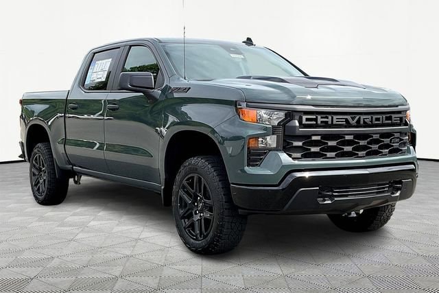 2026 Chevrolet Silverado 1500 Custom Trail Boss's photo