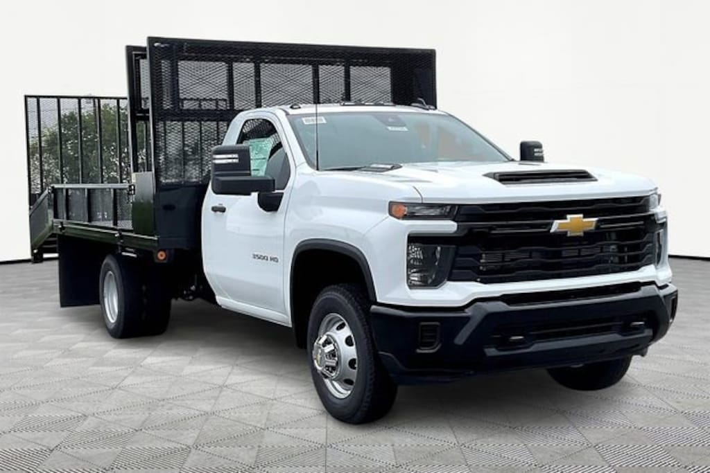 New 2025 Chevrolet Silverado 3500 HD Chassis Cab Work Truck Truck