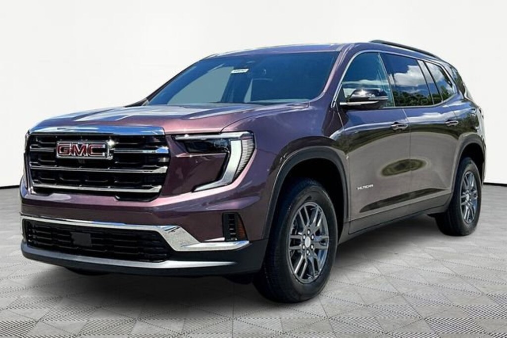 New 2025 GMC Acadia Elevation SUV
