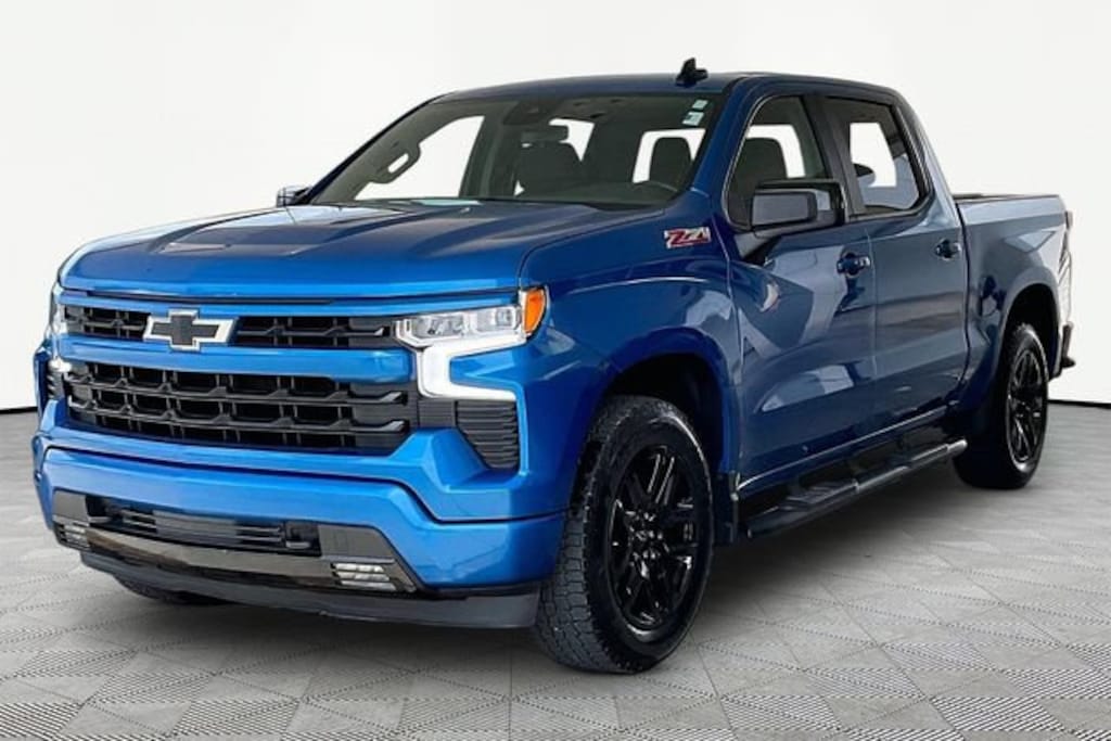 Used 2022 Chevrolet Silverado 1500 RST Truck
