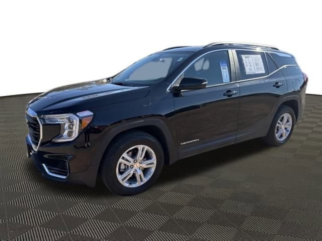 Used 2022 GMC Terrain SLE SUV