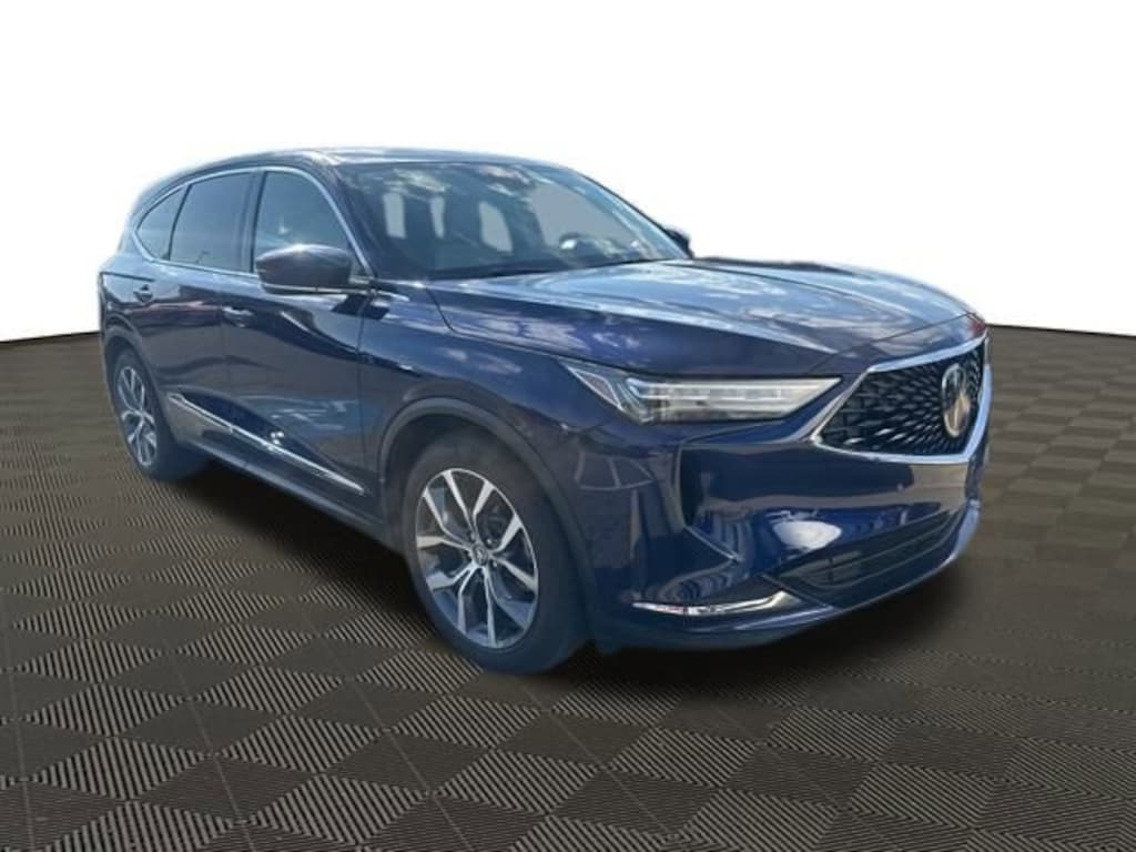 Used 2022 Acura MDX Technology Package SUV