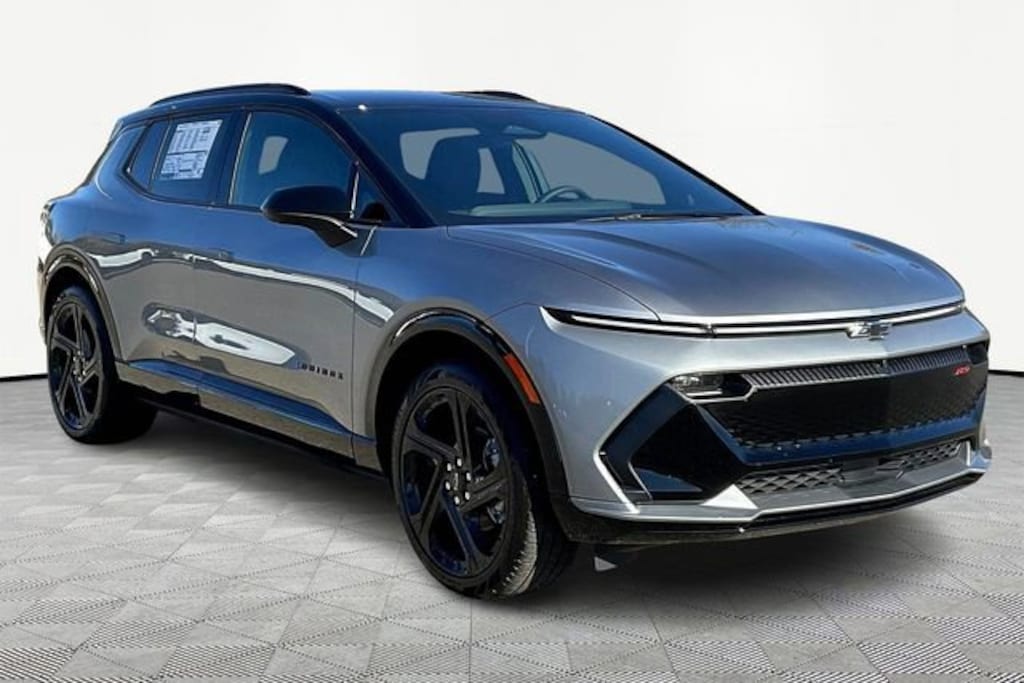 New 2026 Chevrolet Equinox EV RS SUV