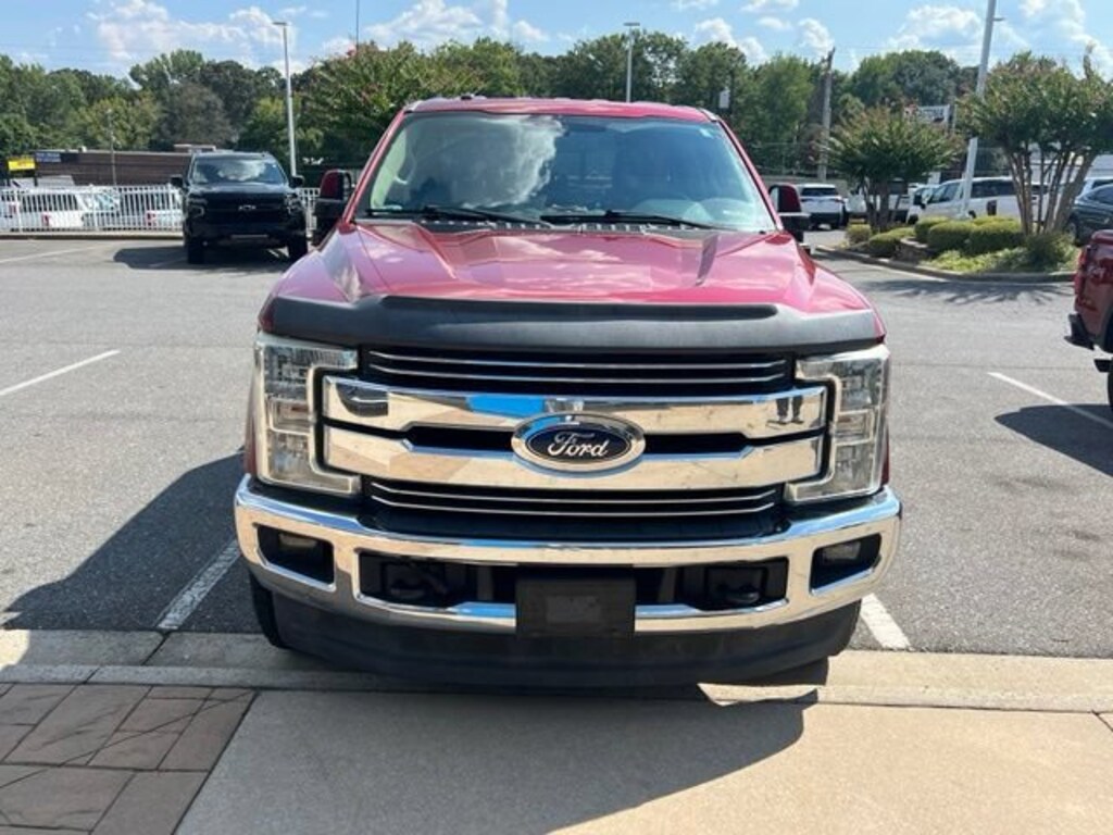 Used 2017 Ford Super Duty F-350 SRW Platinum