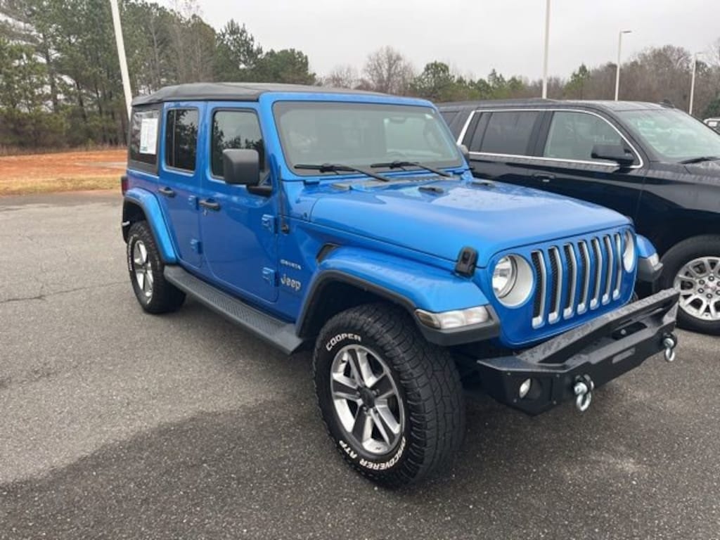 Used 2022 Jeep Wrangler Unlimited Sahara