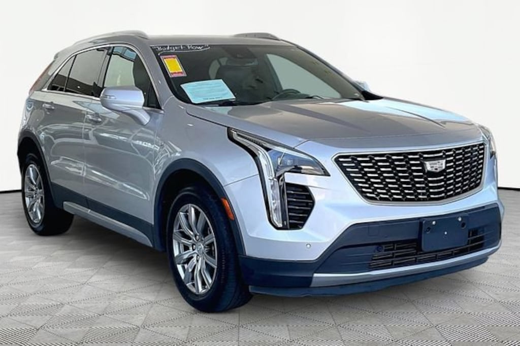 Used 2021 CADILLAC XT4 AWD Premium Luxury SUV