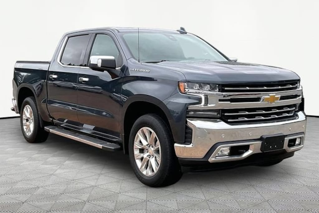 Used 2022 Chevrolet Silverado 1500 LTD LTZ Truck