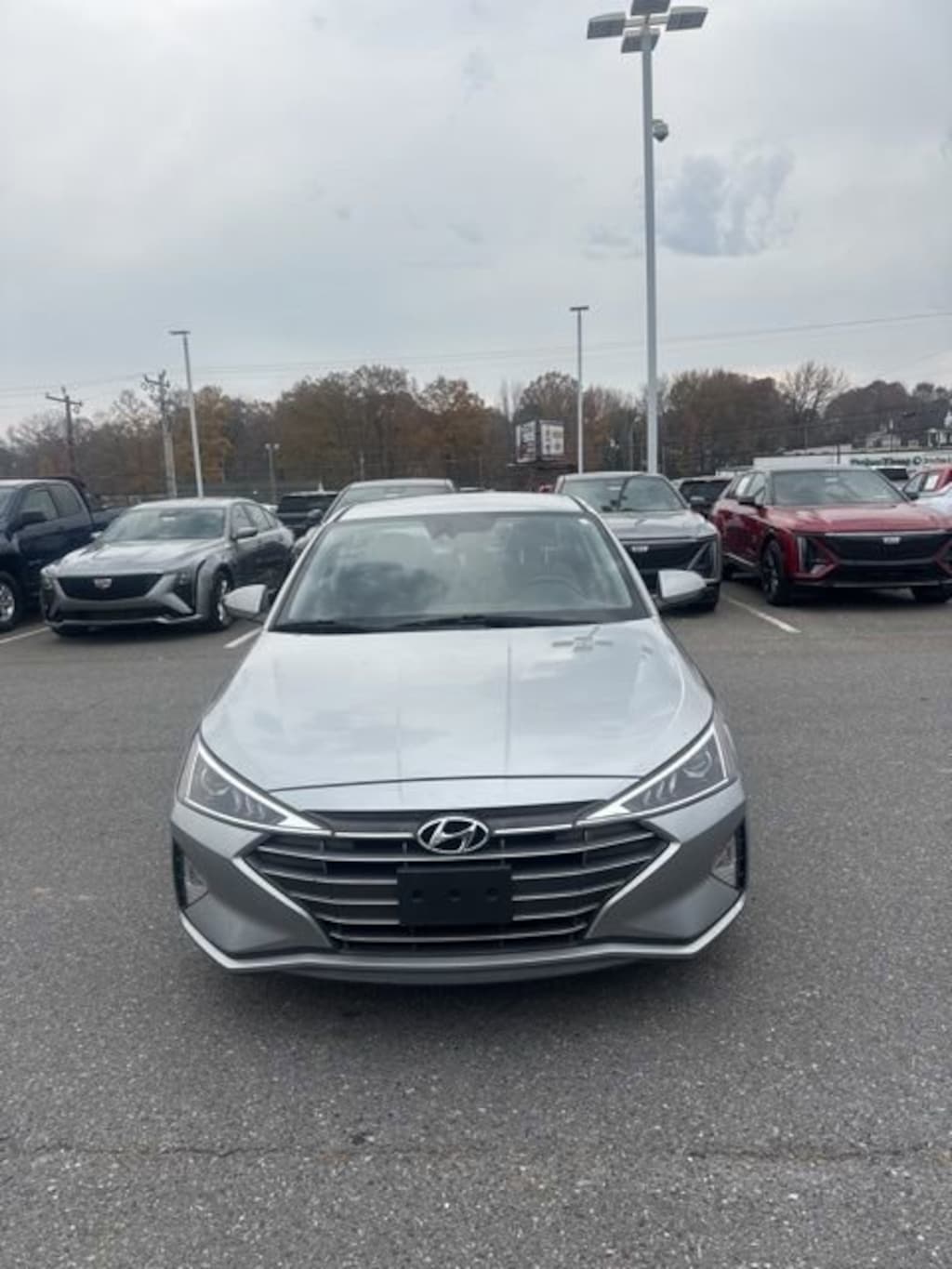 Used 2020 Hyundai Elantra SEL Sedan