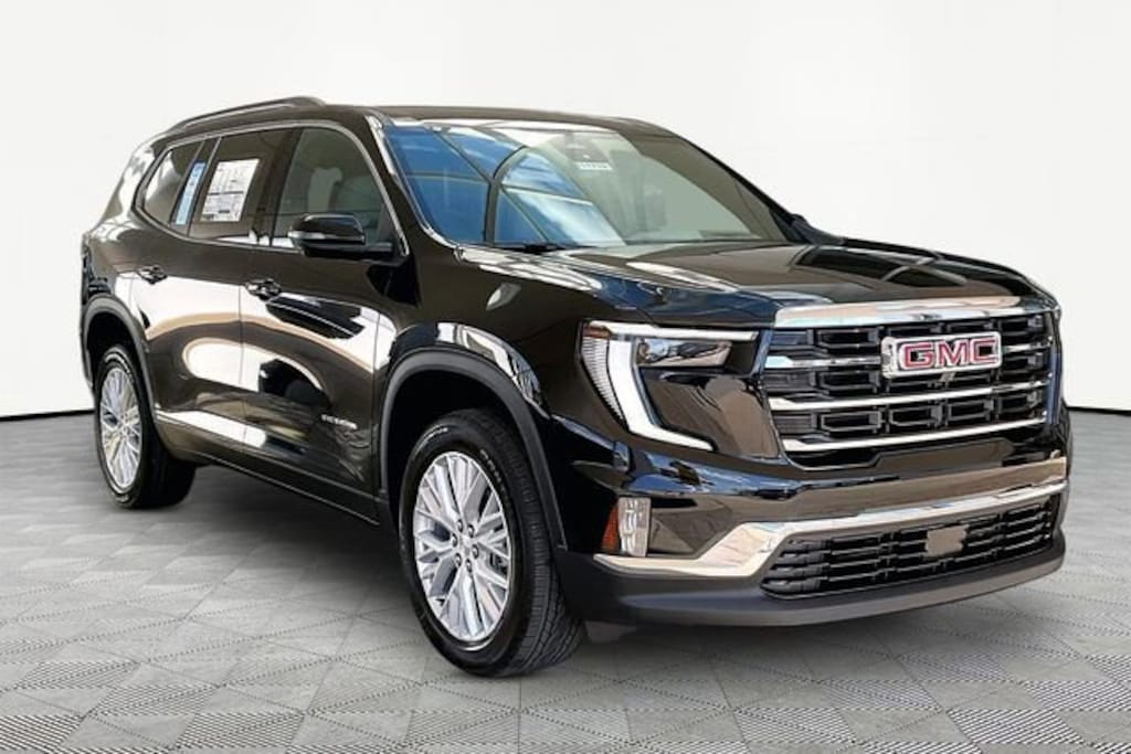 New 2026 GMC Acadia Elevation SUV
