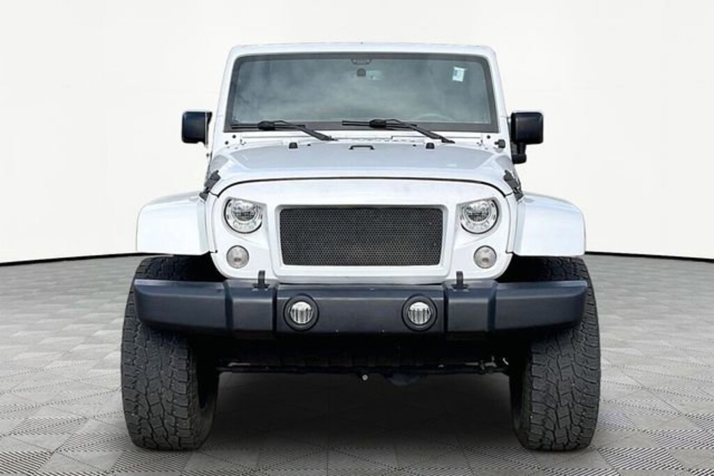 Used 2017 Jeep Wrangler Unlimited Rubicon 4x4 SUV