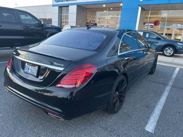 2015 Mercedes Benz S 550 4MATIC photo 2
