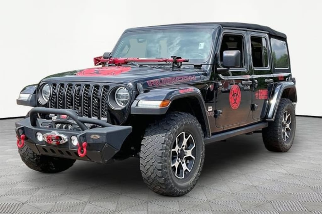 Used 2021 Jeep Wrangler Unlimited Rubicon 4x4 SUV