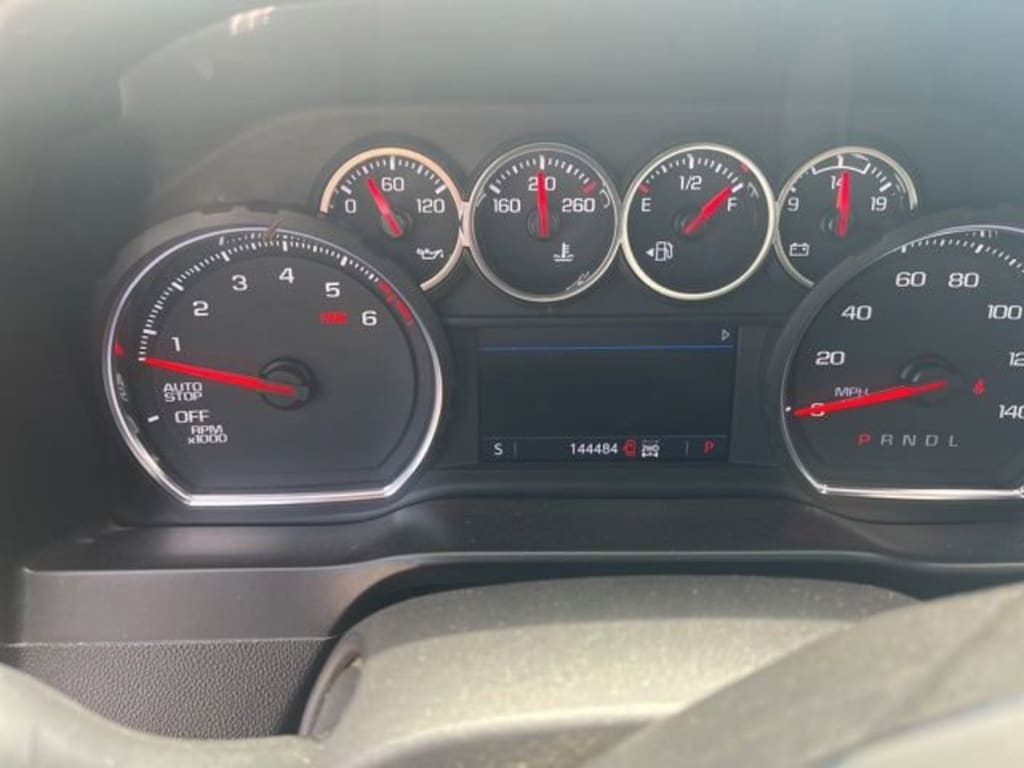 Used 2021 Chevrolet Silverado 1500 RST Truck