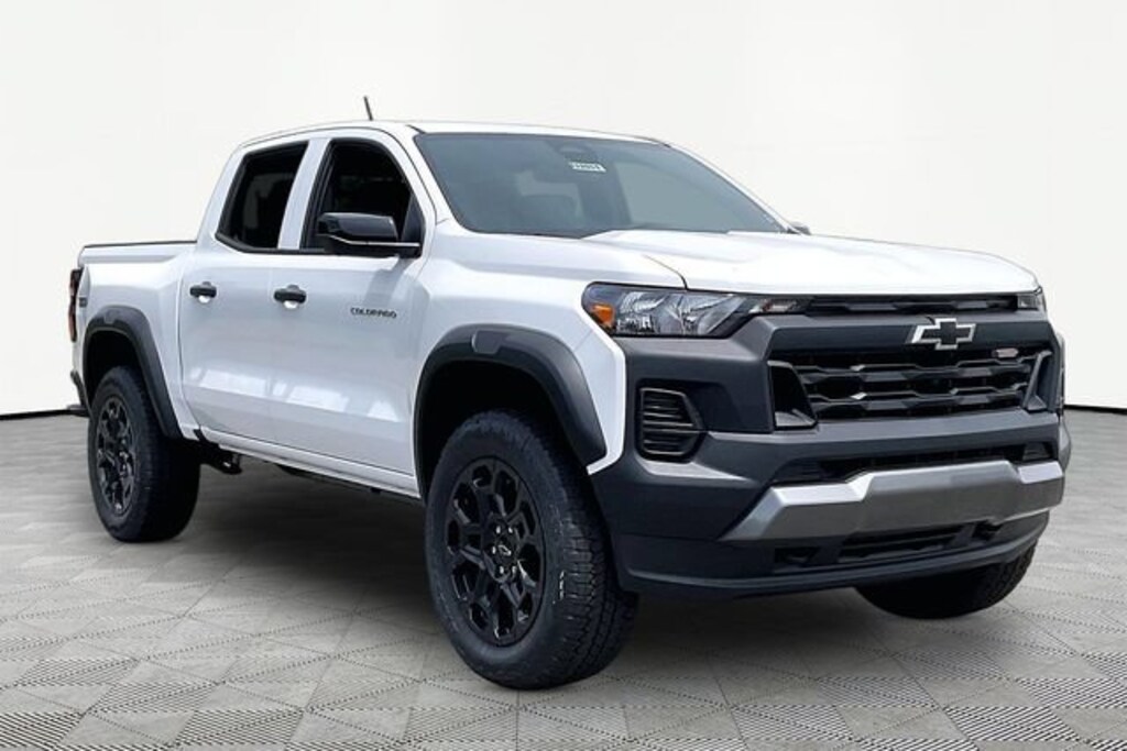 New 2026 Chevrolet Colorado Trail Boss Truck