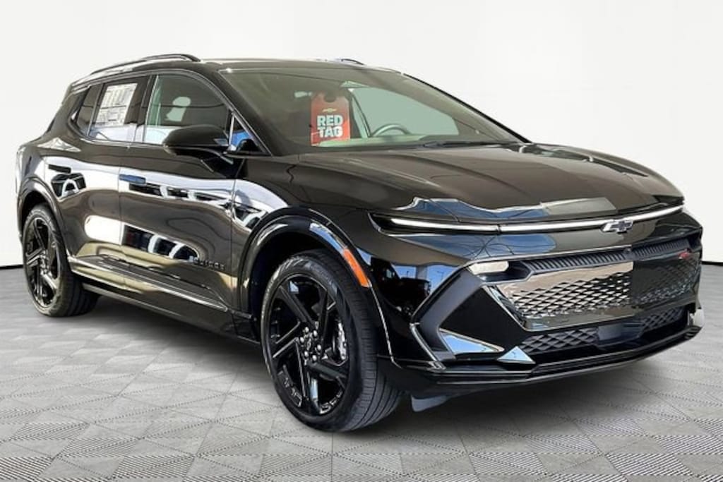 New 2026 Chevrolet Equinox EV RS SUV