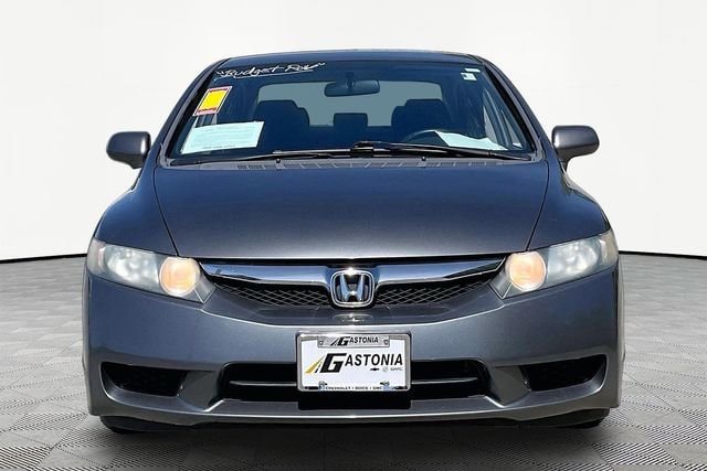 Used 2009 Honda Civic LX-S with VIN 2HGFA16669H332401 for sale in Lowell, NC