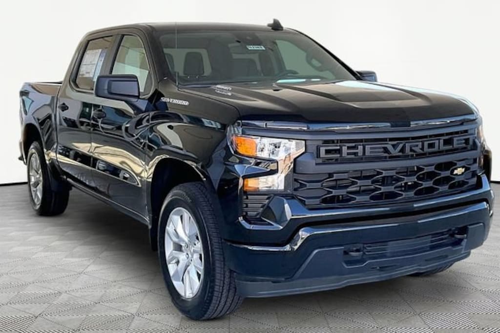 New 2026 Chevrolet Silverado 1500 Custom Truck