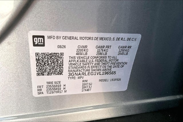 2027 Chevrolet Equinox RS - Photo 14