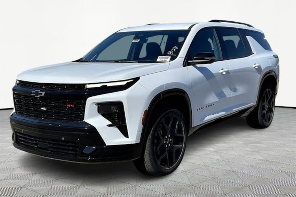 New 2026 Chevrolet Traverse RS SUV