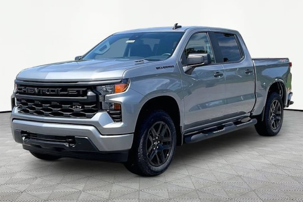 New 2026 Chevrolet Silverado 1500 Custom Truck