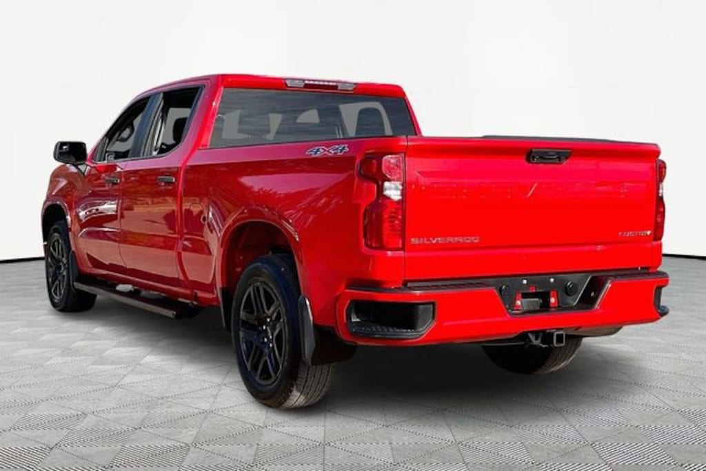 Used 2023 Chevrolet Silverado 1500 Custom Truck