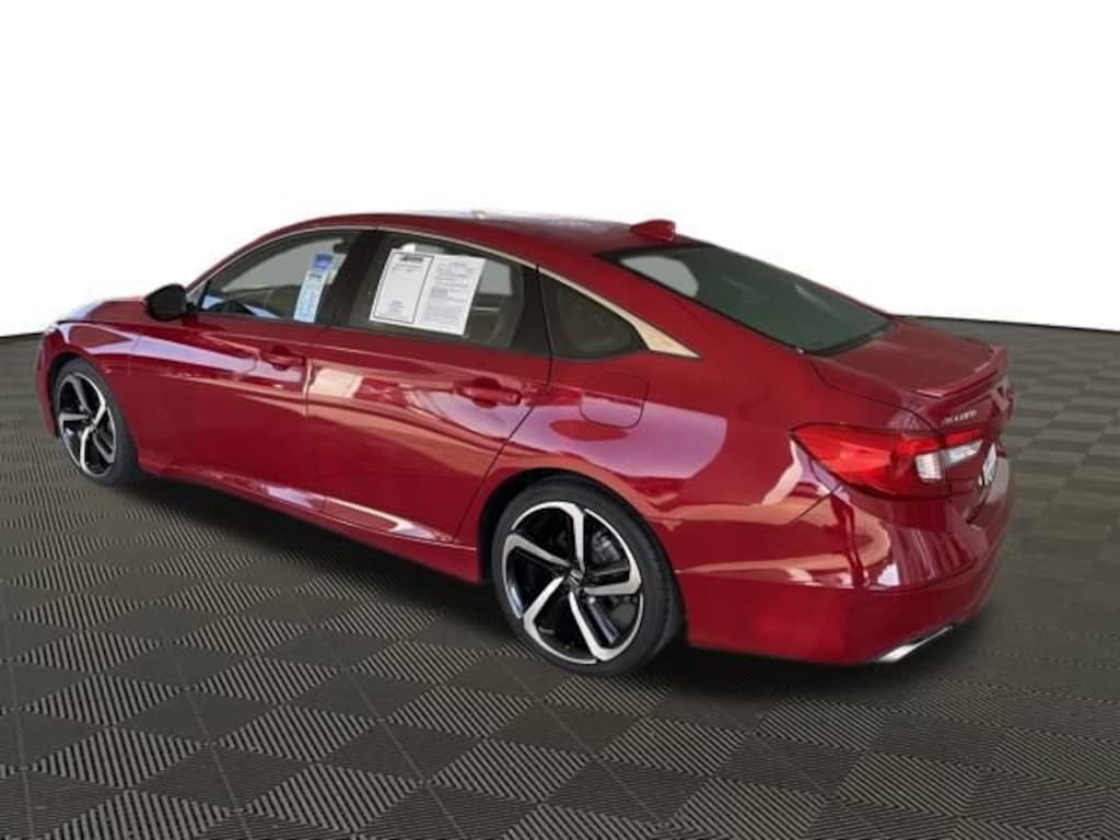 Used 2019 Honda Accord Sport 2.0T Sedan