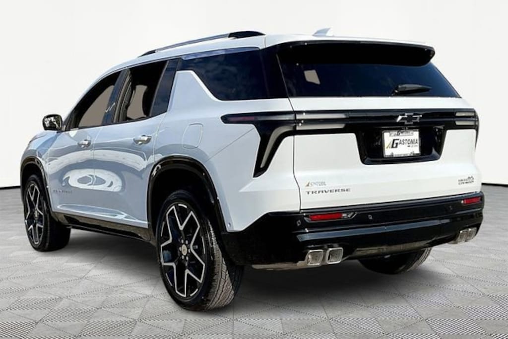New 2026 Chevrolet Traverse High Country SUV