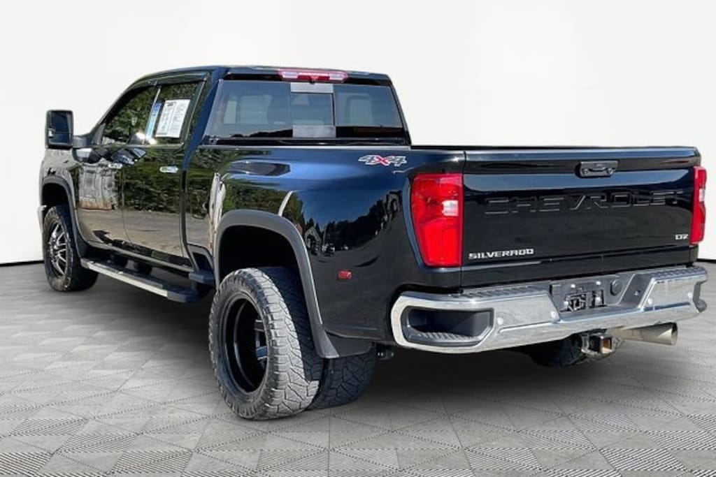 Used 2025 Chevrolet Silverado 3500 HD LTZ DRW Truck