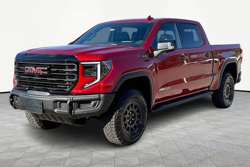 New 2026 GMC Sierra 1500 AT4X Truck