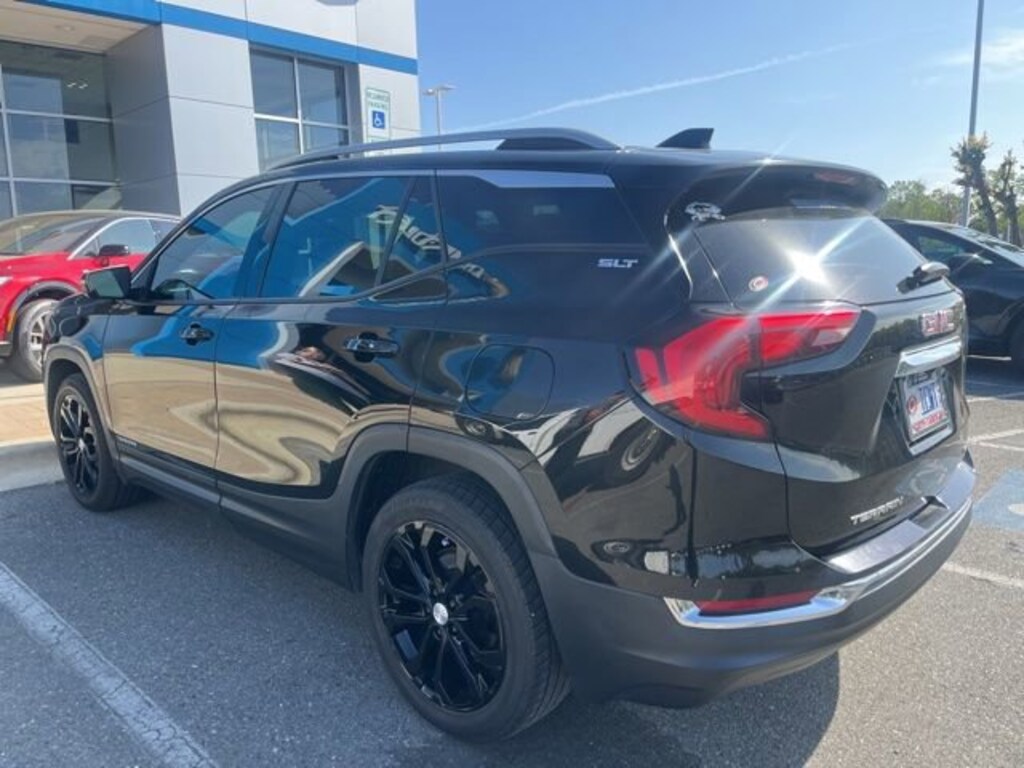 Used 2021 GMC Terrain SLT SUV
