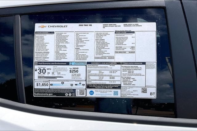 2026 Chevrolet Trax RS - Photo 13